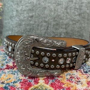 3D Belt Co. Little Girls Western Belt size 20